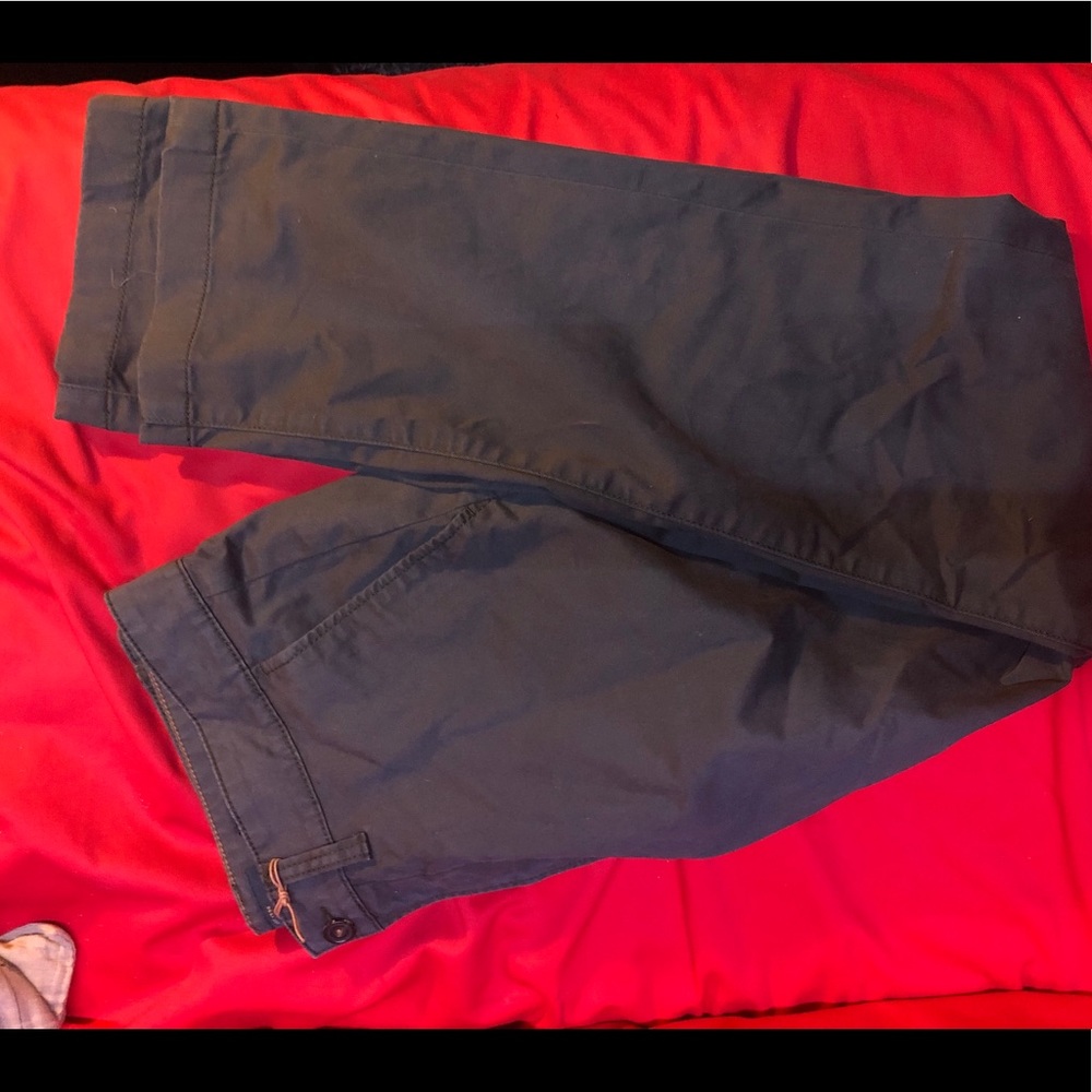 Dark gray LUCKY BRAND chino pants